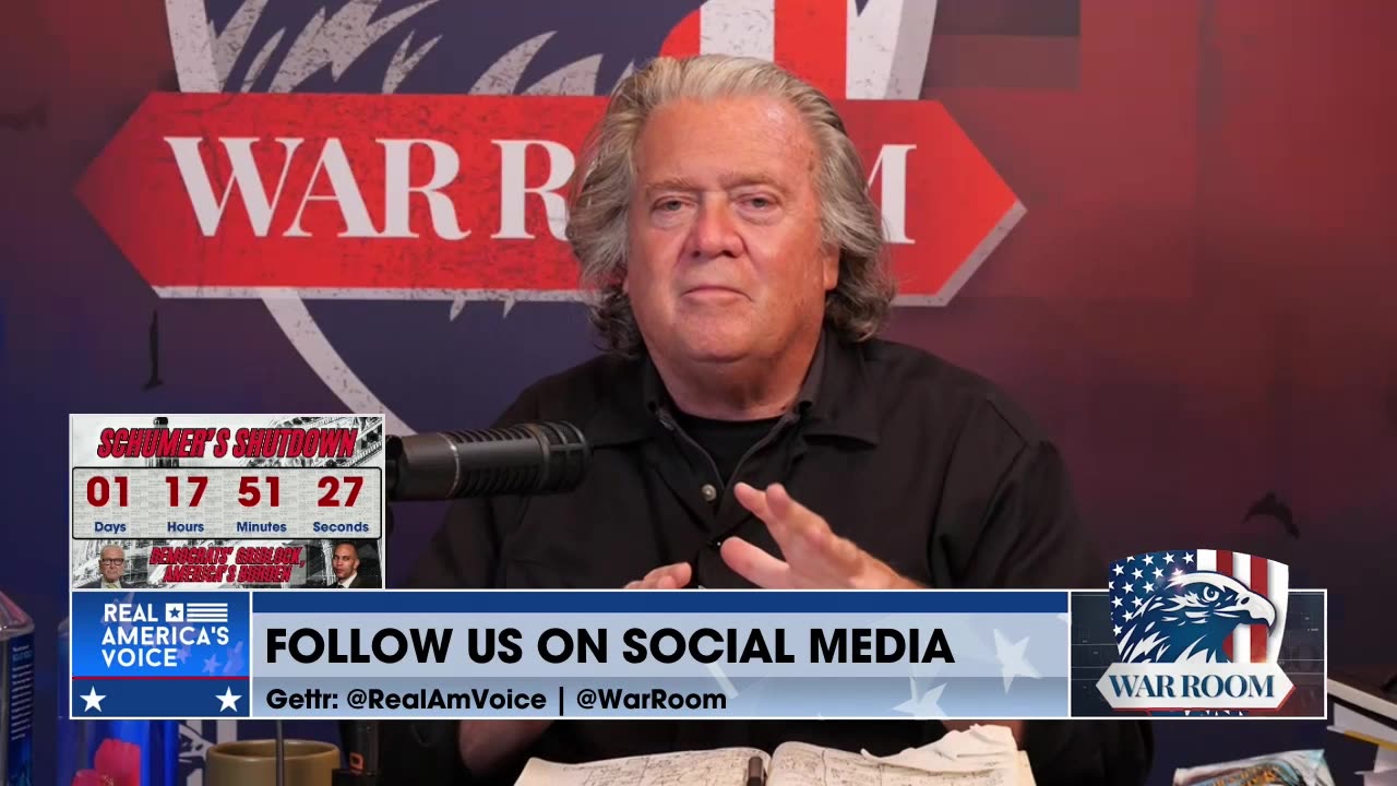 Steve Bannon On President Trumps First 9 Months: This Is More Intense Than FDRs, Much More Intense