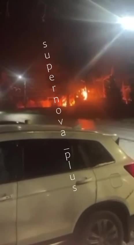 π₯ Two more great videos of strikes on Vladimirskaya substation!