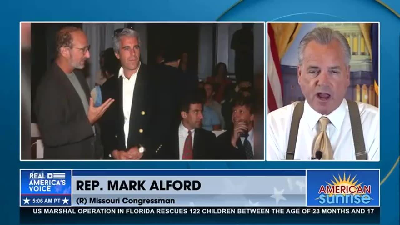 REP. ALFORD ON TODAYS EPSTEIN FILES VOTE