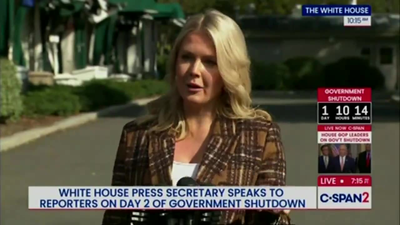 Reporter tries to trap Karoline Leavitt, it doesnt work...