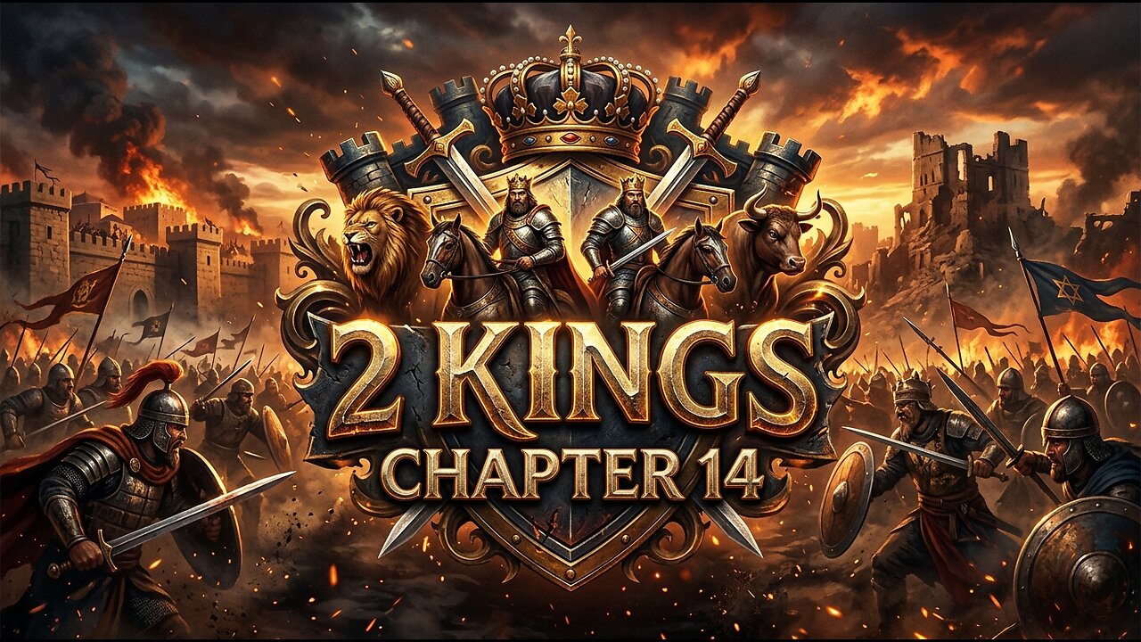 2 Kings Chapter 14 | Pastor Anderson