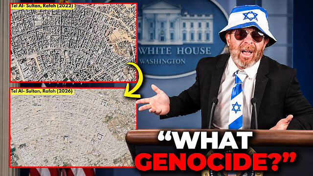 “That’s Not a Genocide!” – White House Press Secretary thumbnail