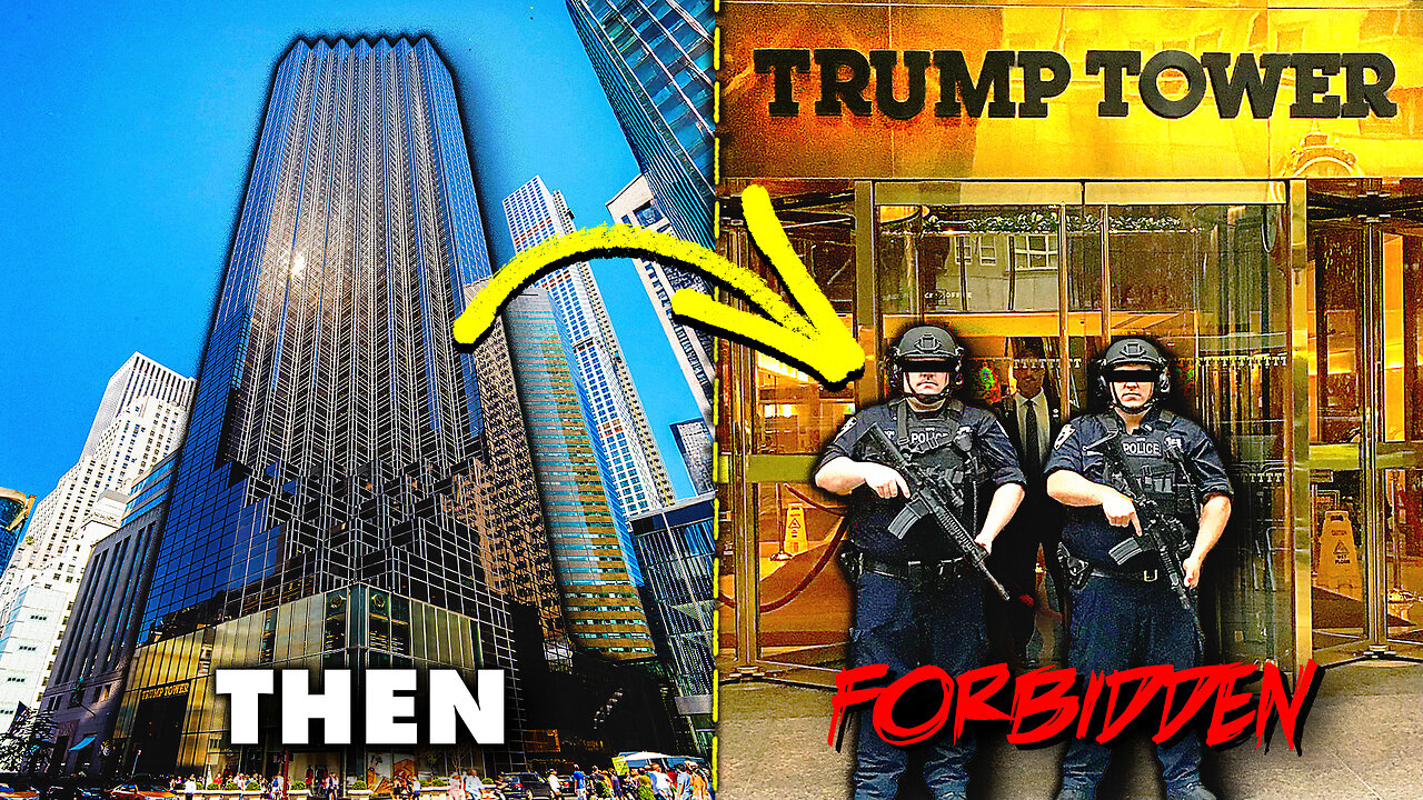 Why New York’s Trump Tower is Totally Forbidden | Public Space Turned Inaccessible