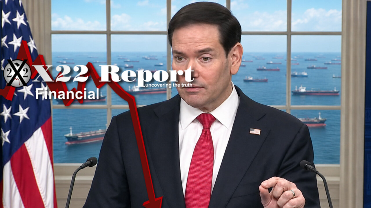 Ep 3899a - Marco Rubio Confirms Energy Is Being Set Free,Right On Schedule,Watch What Happens Next