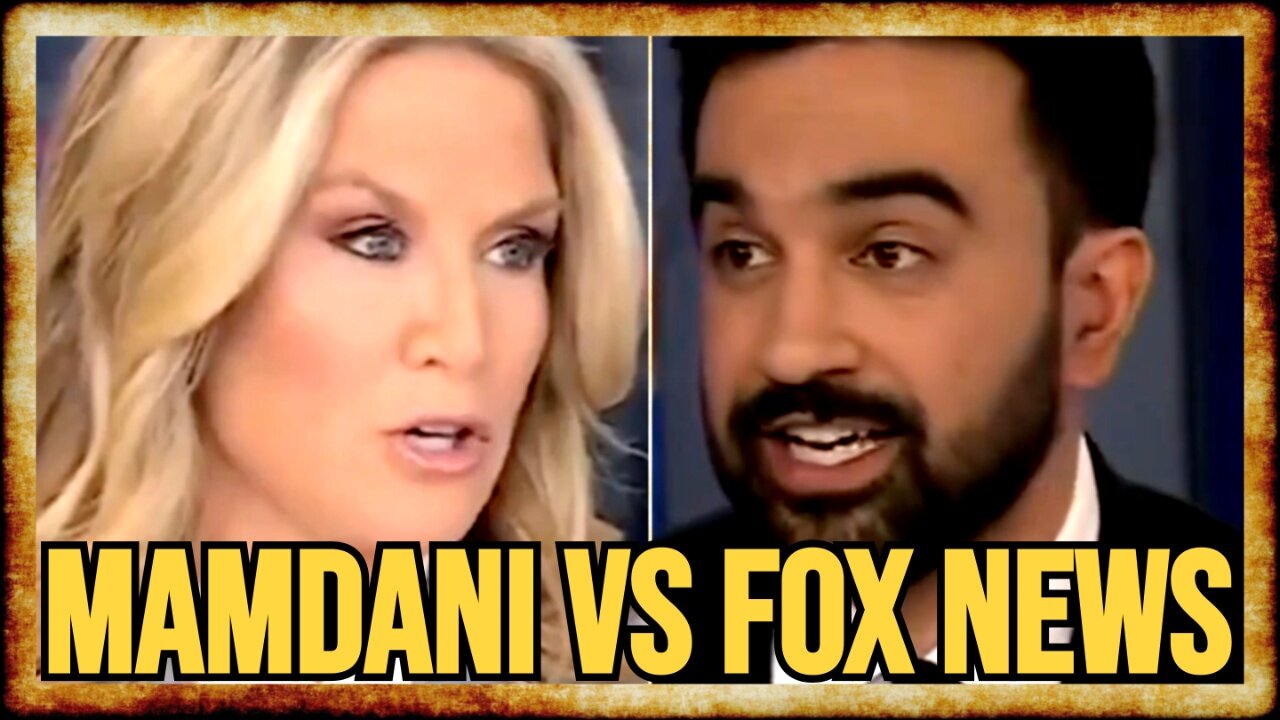 Fox News CANT RATTLE Mamdani in Home Stretch Interview