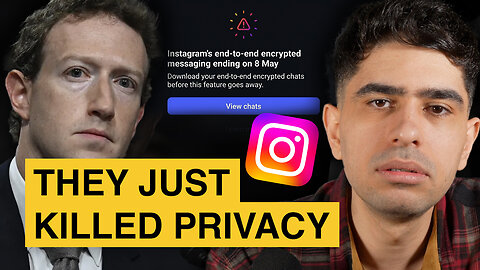 Instagram Just ENDED Privacy in Your Messages...