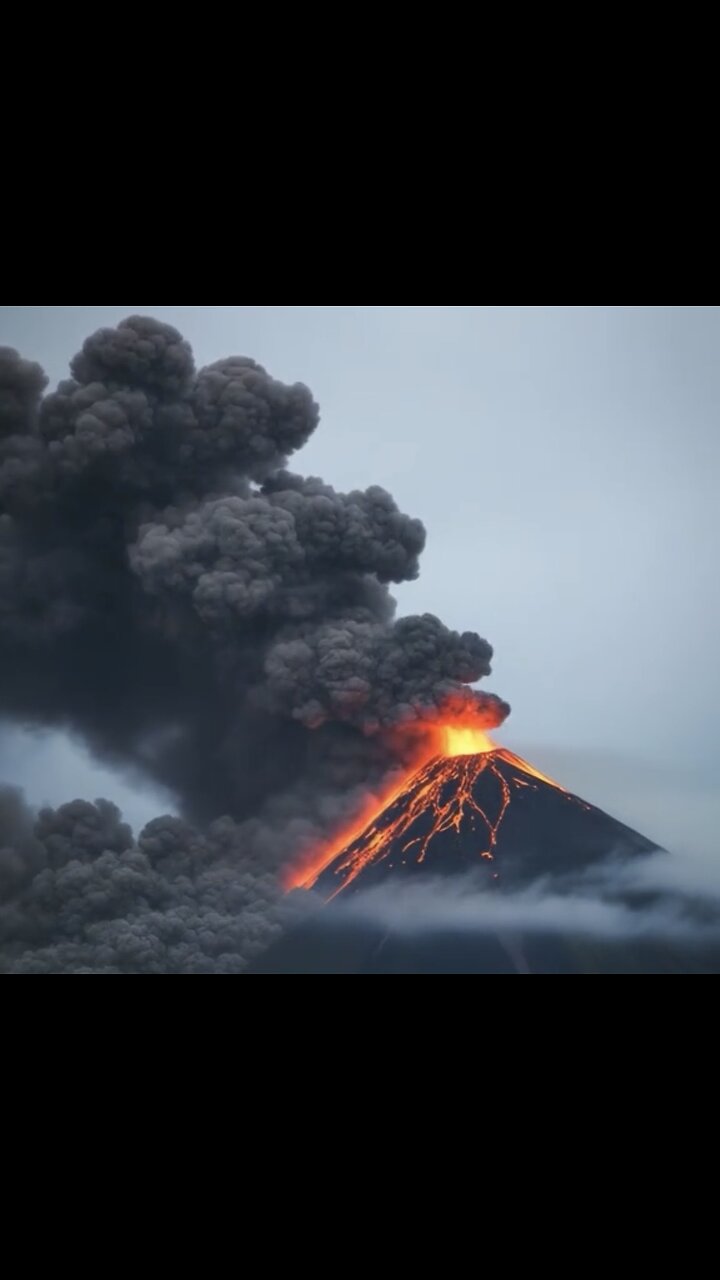 4K HD COMPILATION OF RECENT VOLCANIC ERUPTIONS