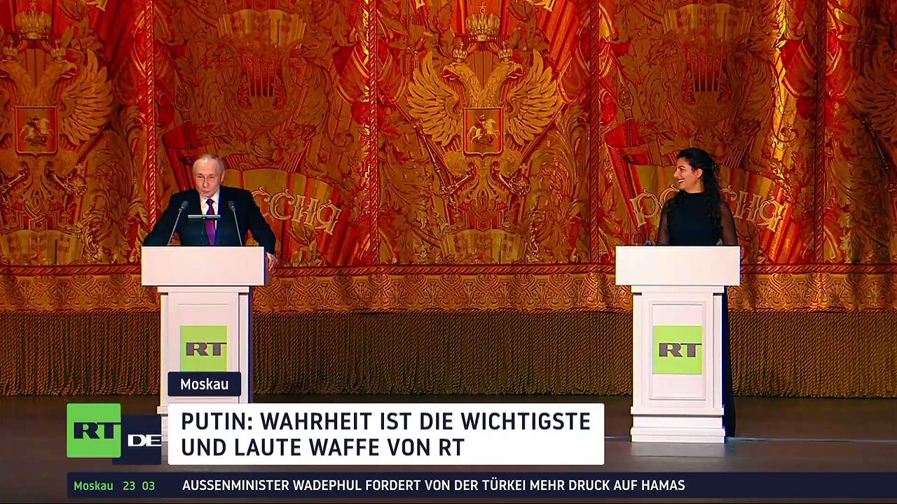 Waffe der Wahrheit: RT feiert 20-jähriges Jubiläum