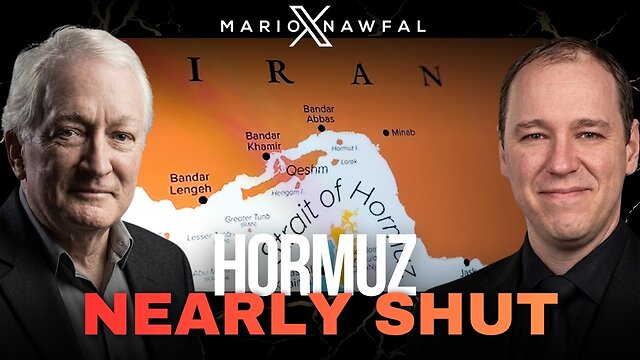 HORMUZ TRAFFIC HAS CRASHED FROM 125 SHIPS A DAY TO JUST 8