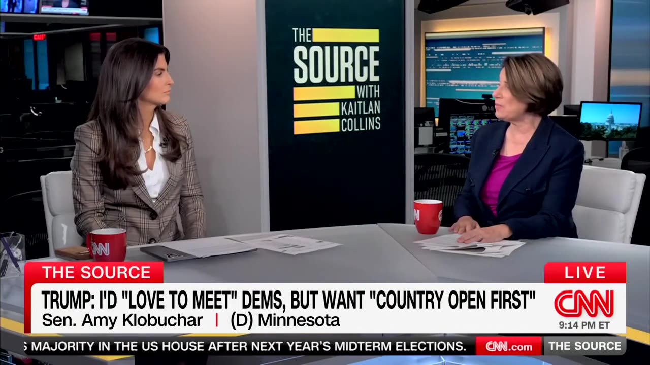 Watch CNN Remind Klobuchar Trumps Asia Trip Isnt Exactly A Getaway