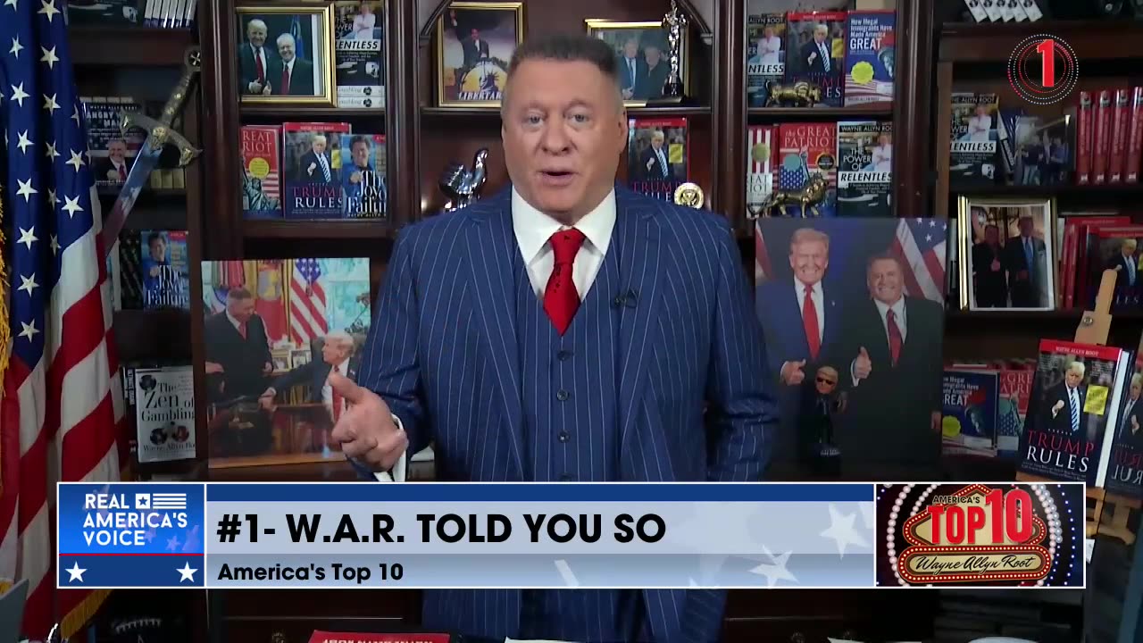 America's Top 10 for 10/10/26 - #1 STORY OF THE WEEK