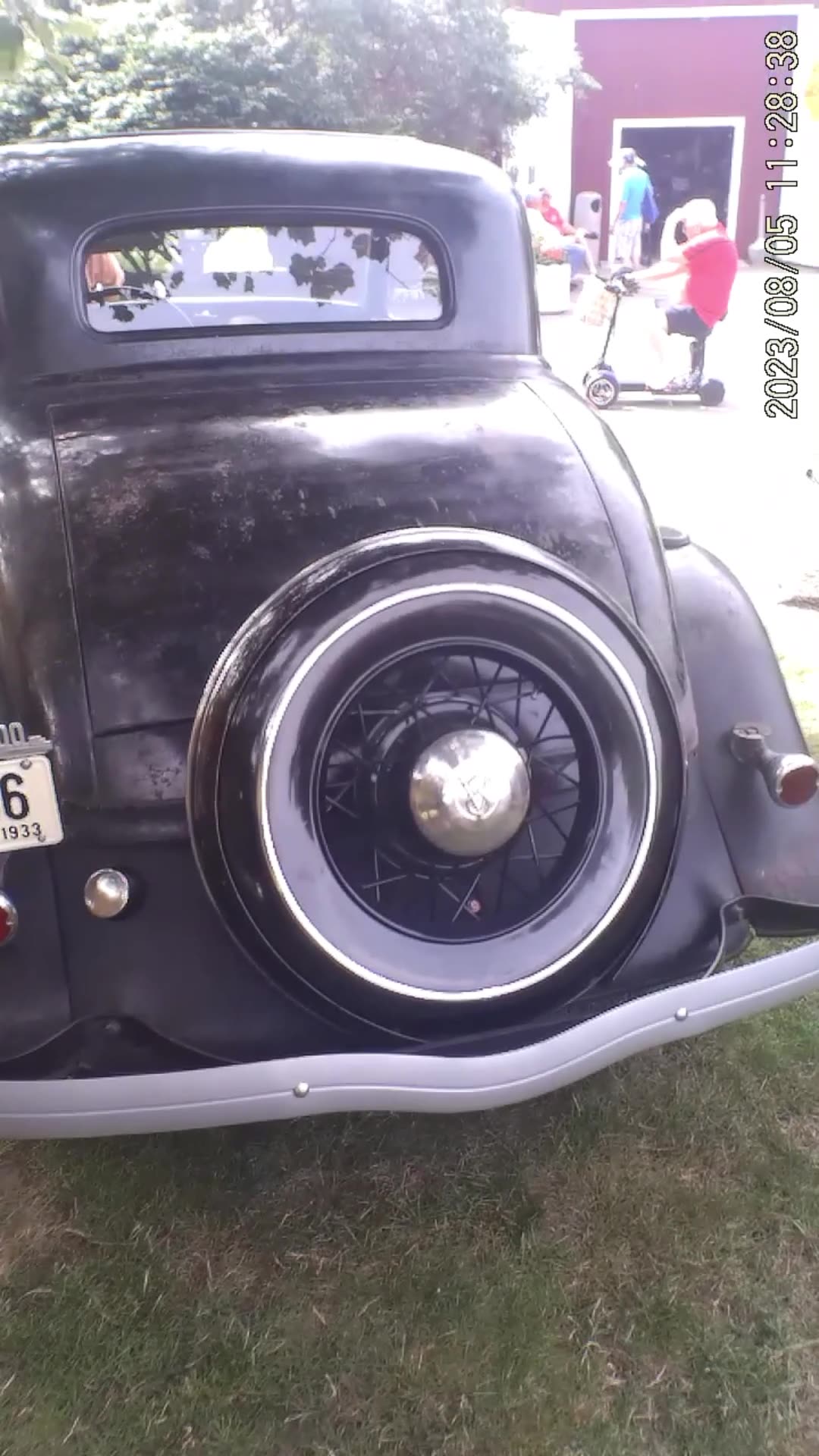 1933 Ford Rumble Seat Coupe