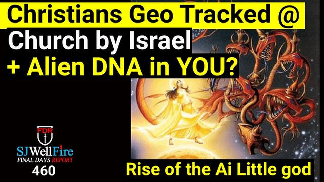 Israel Tracking Christians at Church – Think Noahide Laws | Alien DNA found in Humans