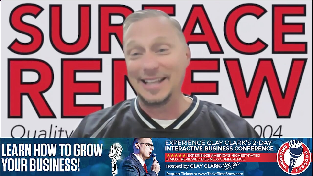 Home Remodeling Industry | Surface-Renew.com / Clay Clark Client Success Story + Business to Business Marketing + “We Learned to Make Change. We Were Stuck At $900K of Sales & Well Hit $2.2 Million This Year.” - Bob Kennedy