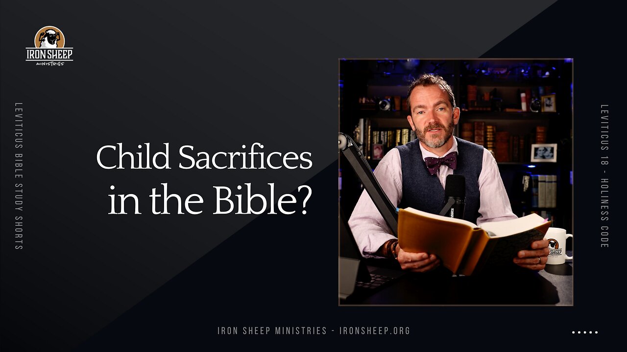 Child sacrifices in the Bible? Did people really sacrifice their children to false Gods?