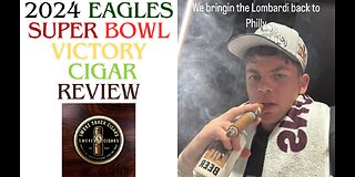 Plasencia Alma Del Campo Cigar Review – Smoked by the Eagles After Their 2024 Super Bowl Victory!