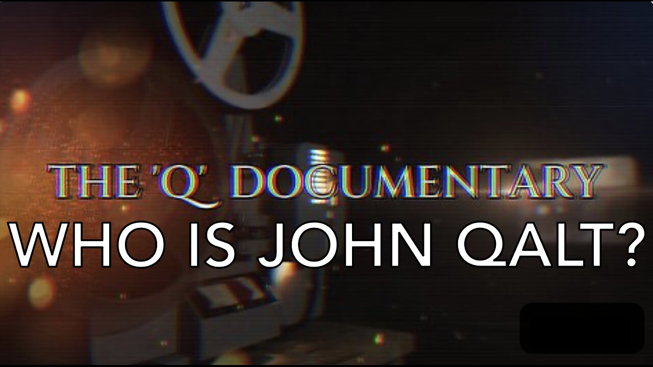 THE Q DOCUMENTARY. THE INSIDE STORY. WHO IS JOHN QALT?