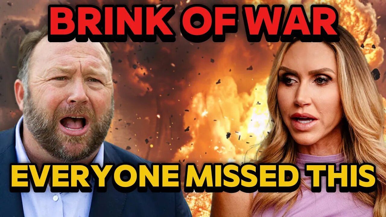 Alex Jones & Lara Trump EXPOSE Trumps War Plan EVERYONE MISSED!