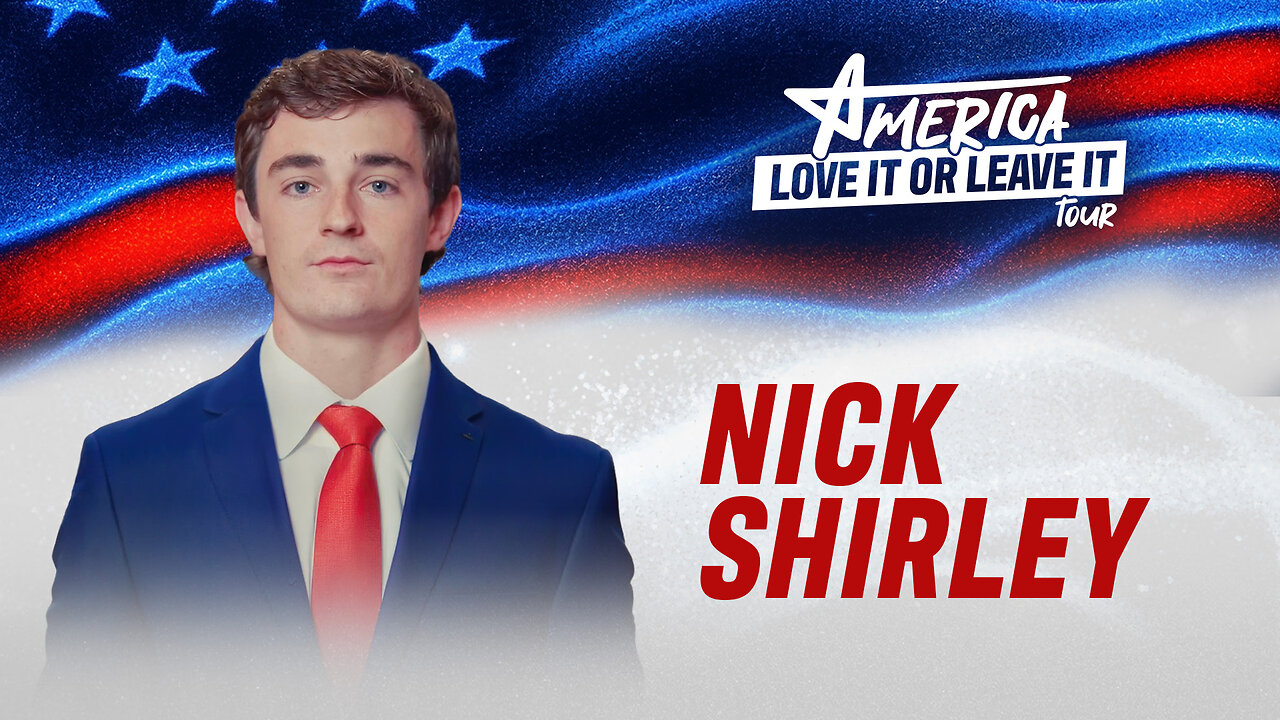 Making Your Goals a Reality l Nick Shirley at the America: Love It or Leave It Tour thumbnail