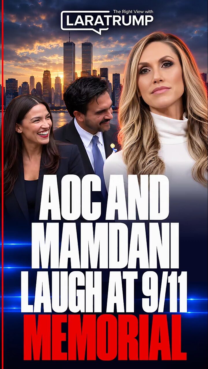Mamdani Laughed on 9/11 thumbnail