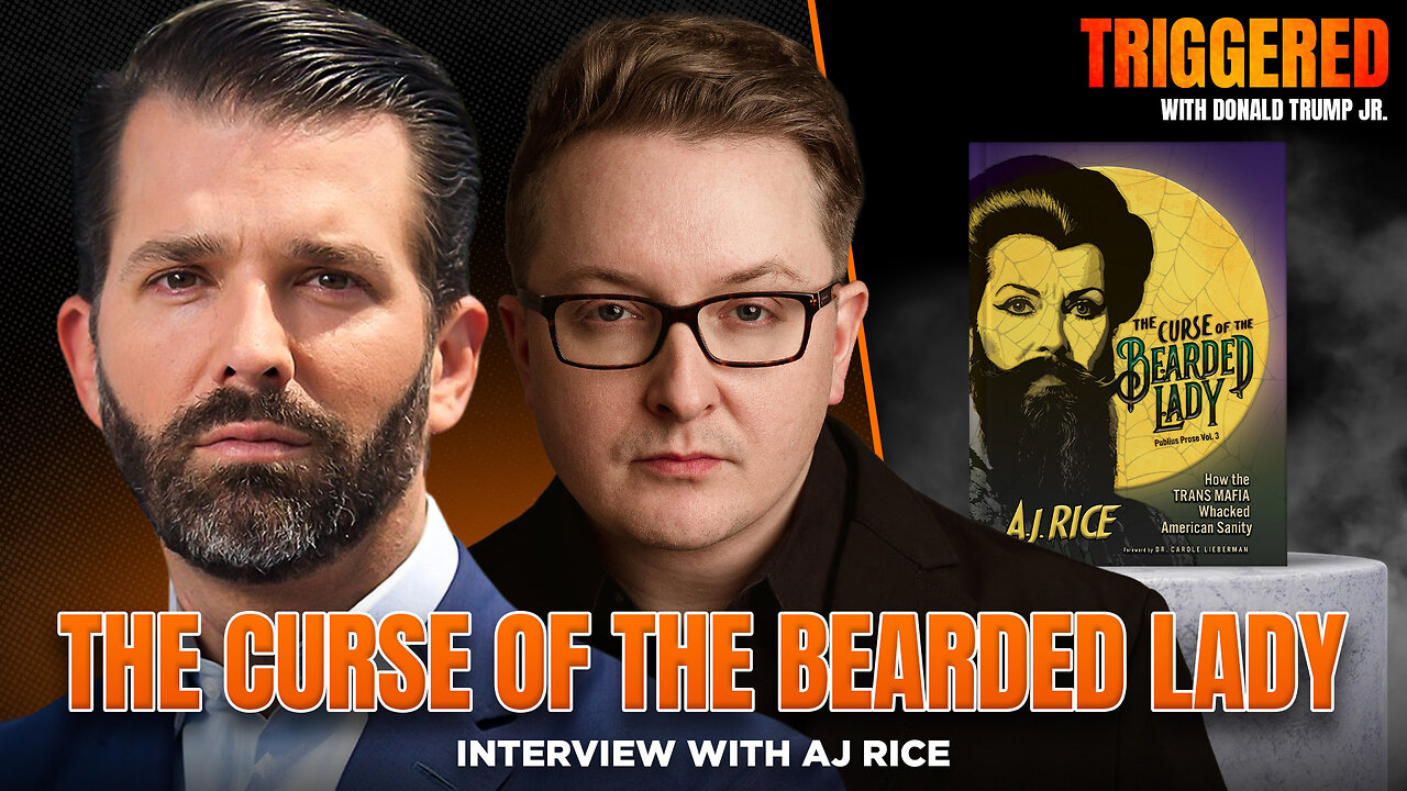 How the Trans Mafia Wrecked American Sanity, Interview with AJ Rice | Triggered Ep.364