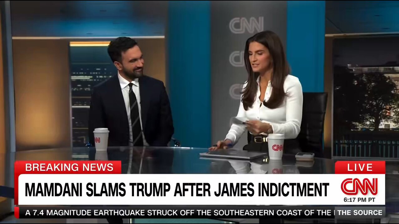Zohran Mamdani on NY AG Letitia James being indicted: She told me dont worry about me