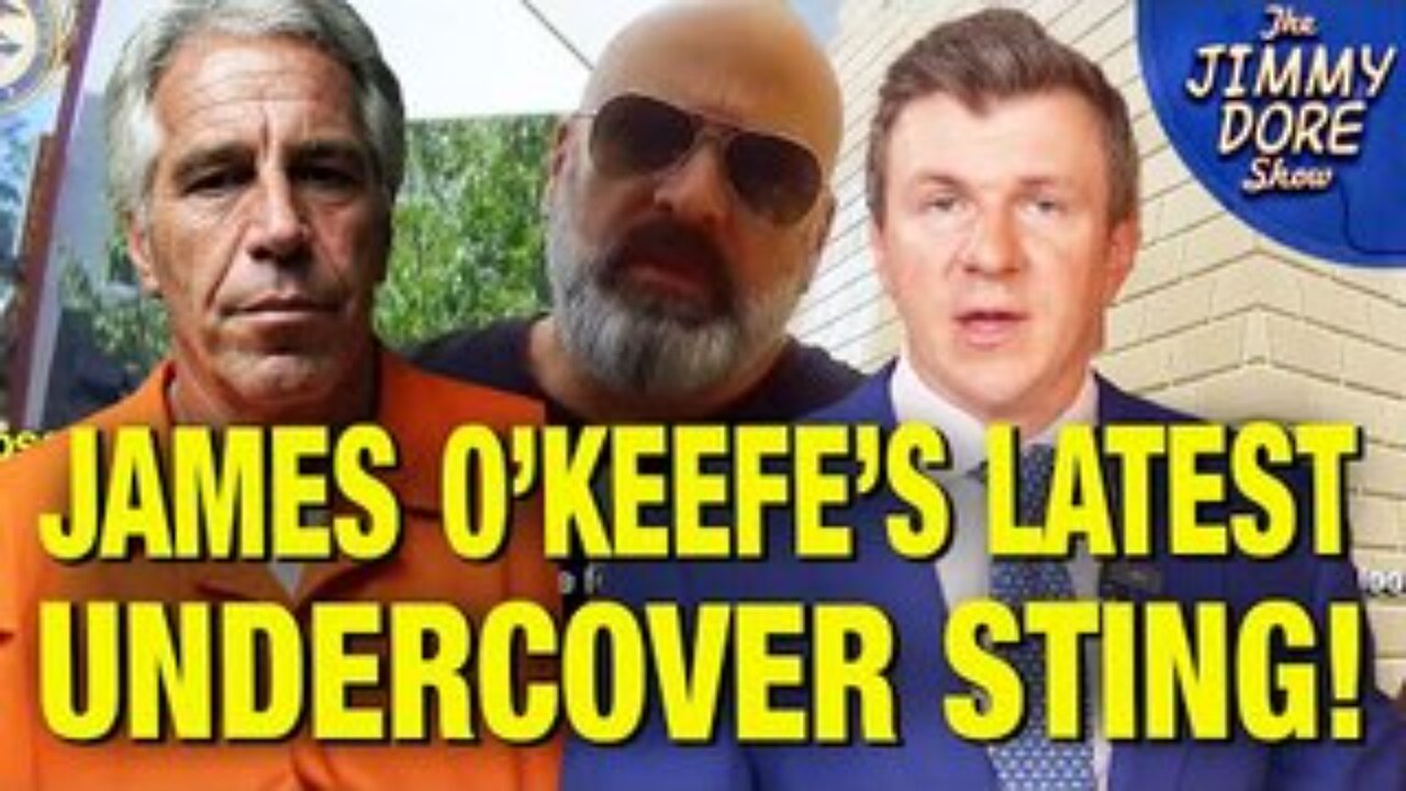 CAUGHT On Hidden Camera: DOJ Official ADMITS Epstein Coverup!