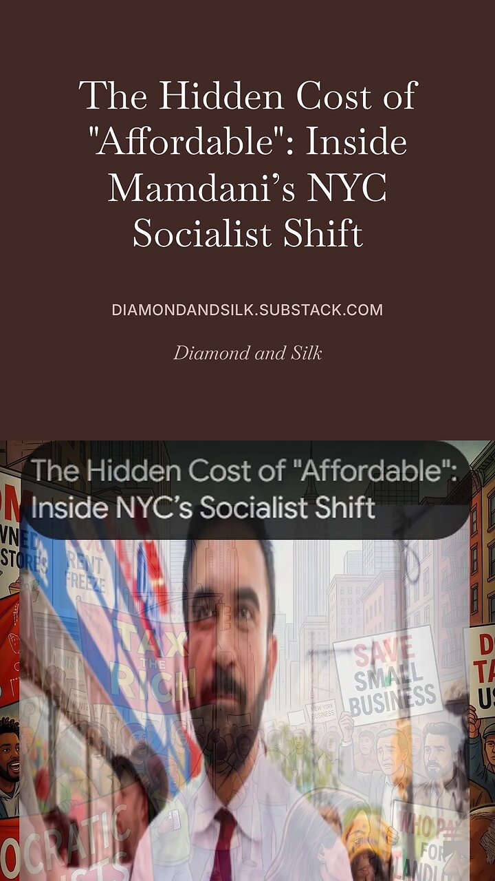 TPUSA Exposes the Dark Side of Mamdani's NYC Socialist Takeover thumbnail