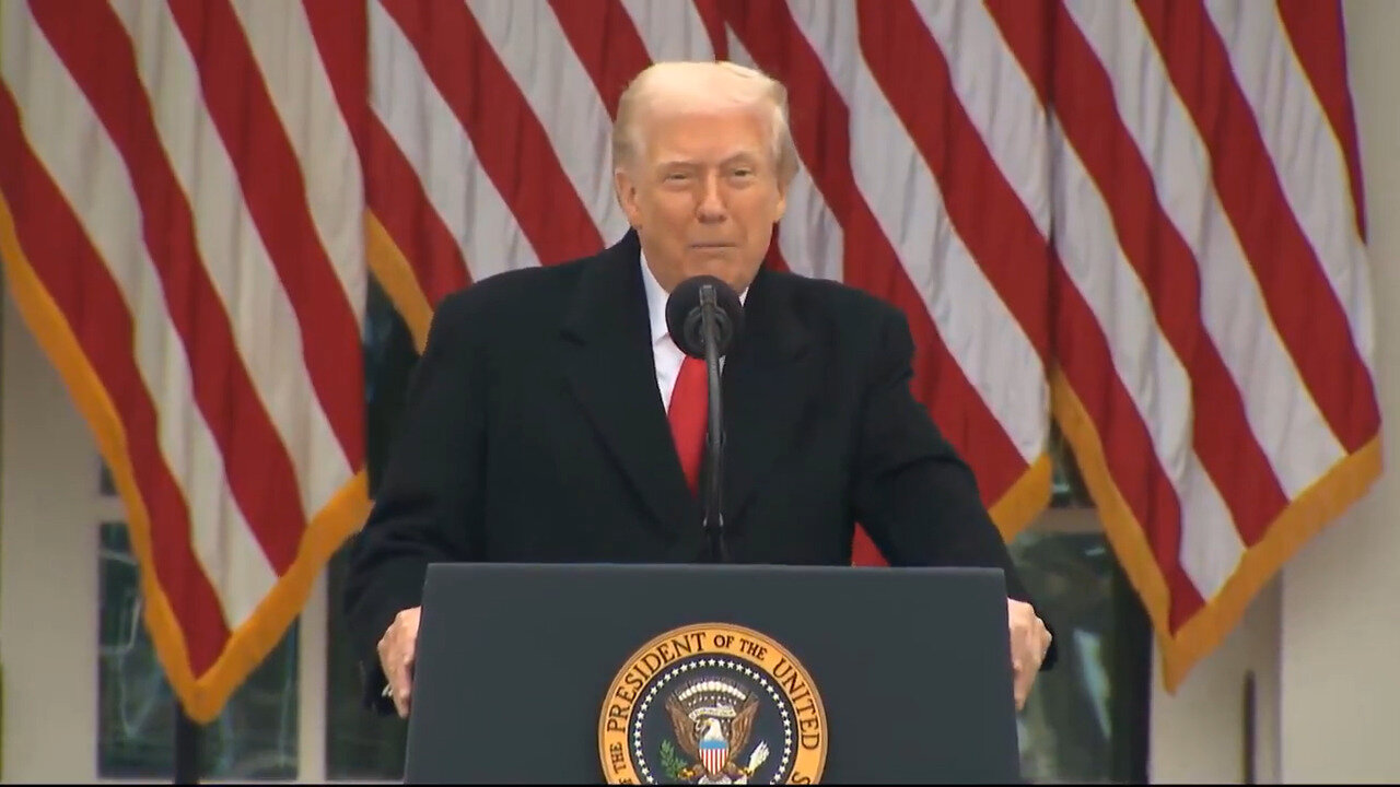 Trump Grants Clemency To Gobble & Waddle…Was Going To Call Them Chuck & Nancy…But They Get No Pardon