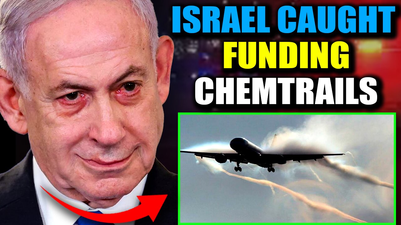 Israel Exposed Funding 150M Tons Of Mood-Altering Chemtrails Sprayed on US Cities