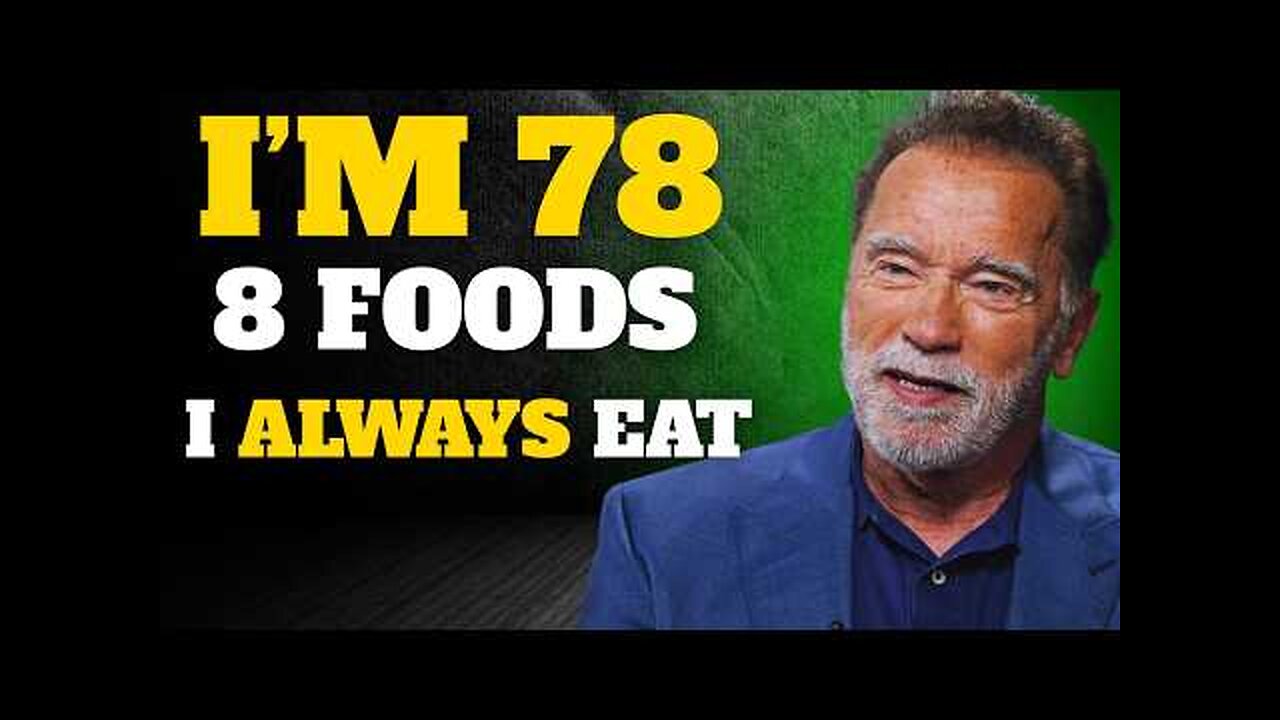 Arnold Schwarzenegger (78) I Eat These 8 Foods & Donât Get Old â Even After 3 Heart Surgeries