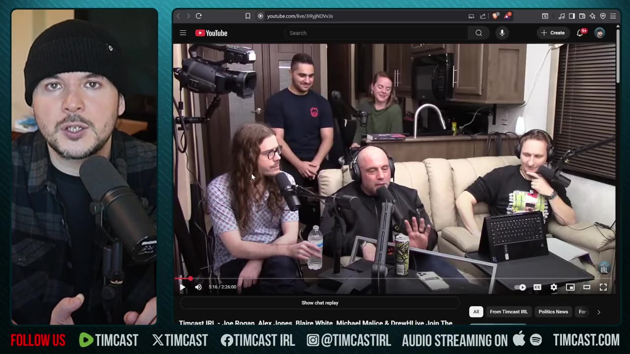 WE WON, Joe Rogan Episode RESTORED On Youtube | Tim Pool