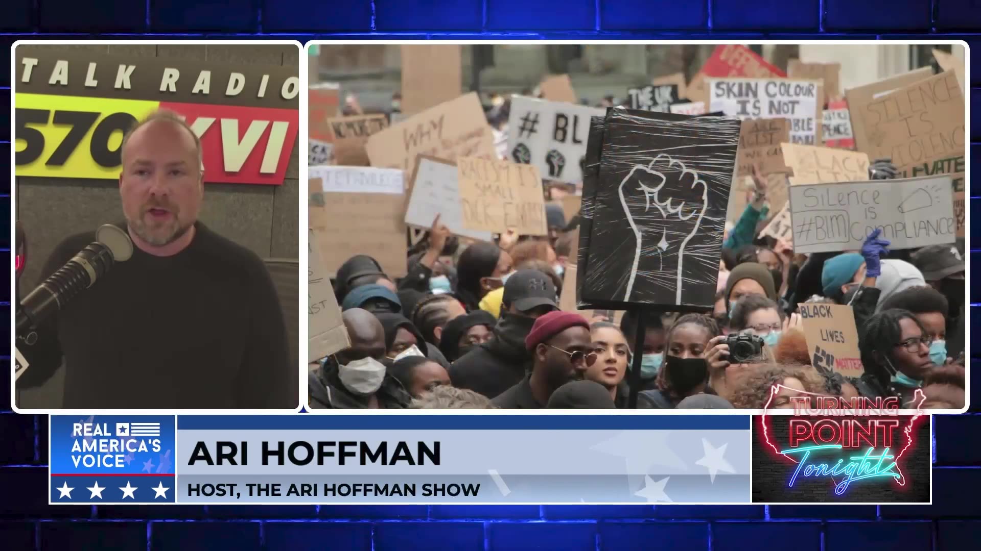 Amazon & Whole Foods had Black Lives Matter signs and rioters were still lighting them on fire