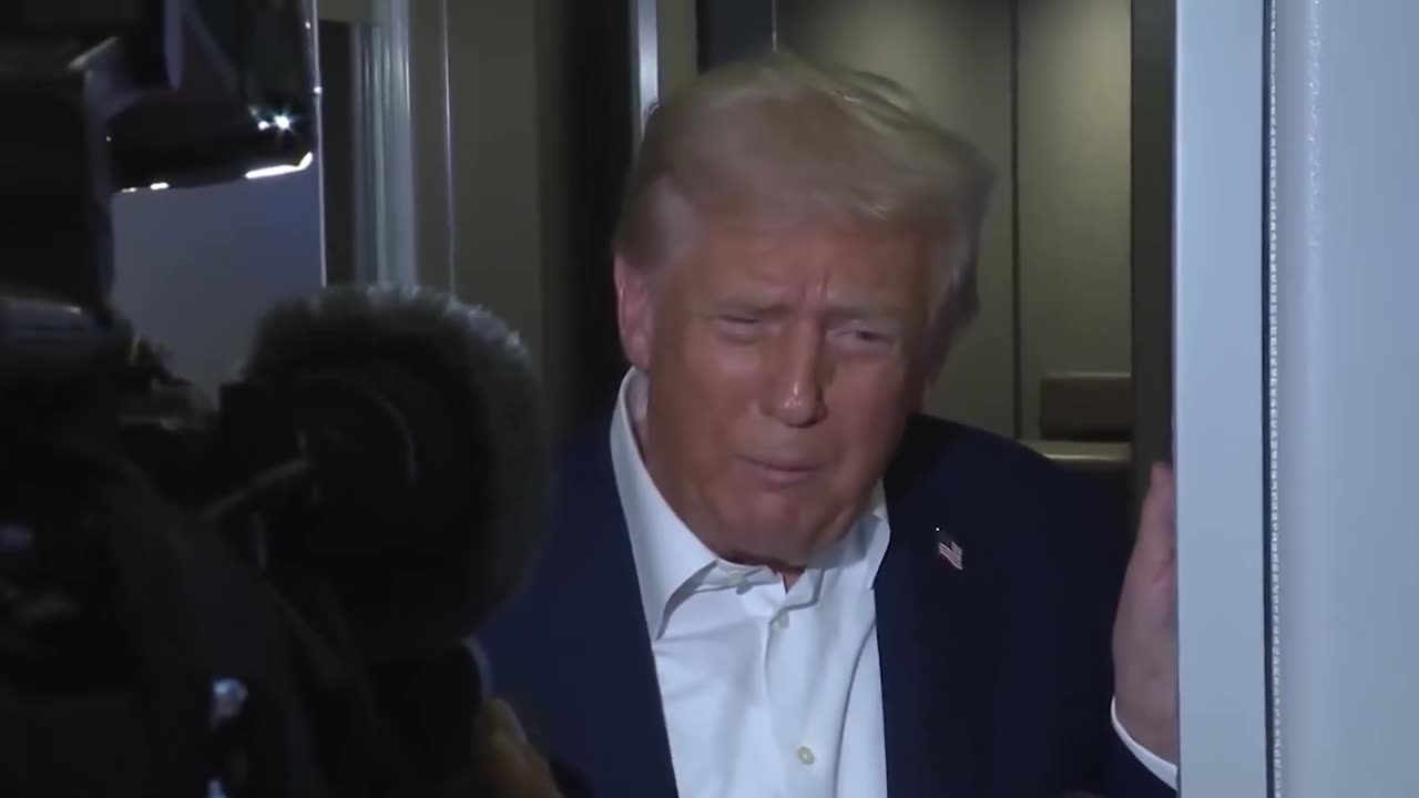 . @POTUS is asked if hed consider meeting Kim Jong Un during his Asia trip: