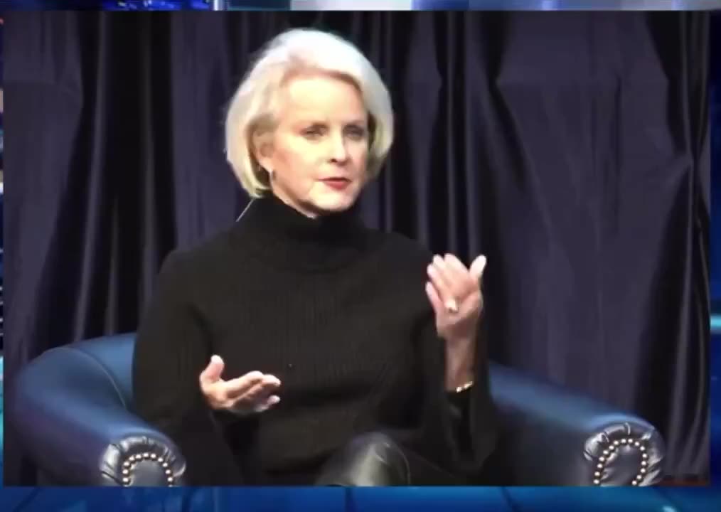 Cindy McCain admitted we all knew what Jeffrey Epstein was doing