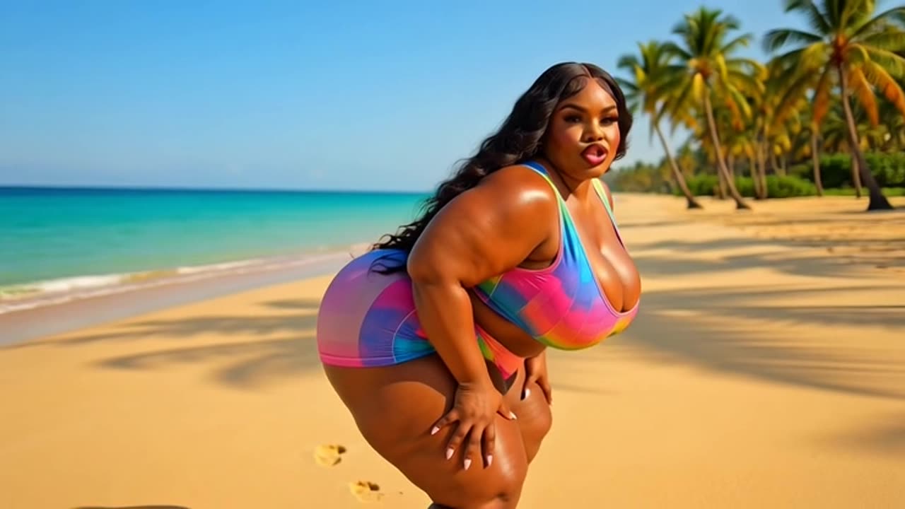 π₯ Big Booty BBW Twerking Plus Size Girls Ebony TikTok