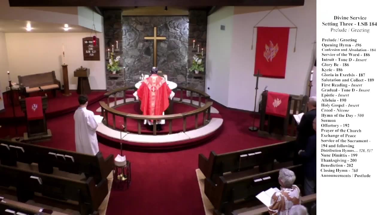 The Day of Pentecost - May 24, 2026