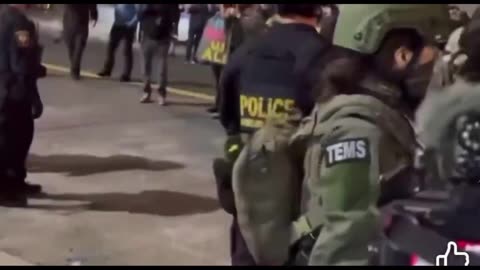 Spit in an ICE agent’s face and FIND OUT!