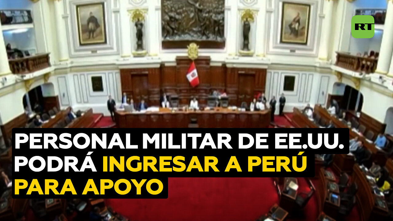 Permiten al personal militar de EE.UU. el ingreso en Perú para labores de apoyo