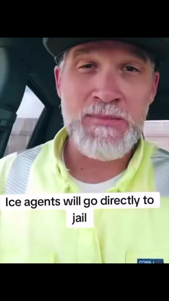 Man Says He Will Hunt Down All ICE Agents After President Donald Trump Term Ends