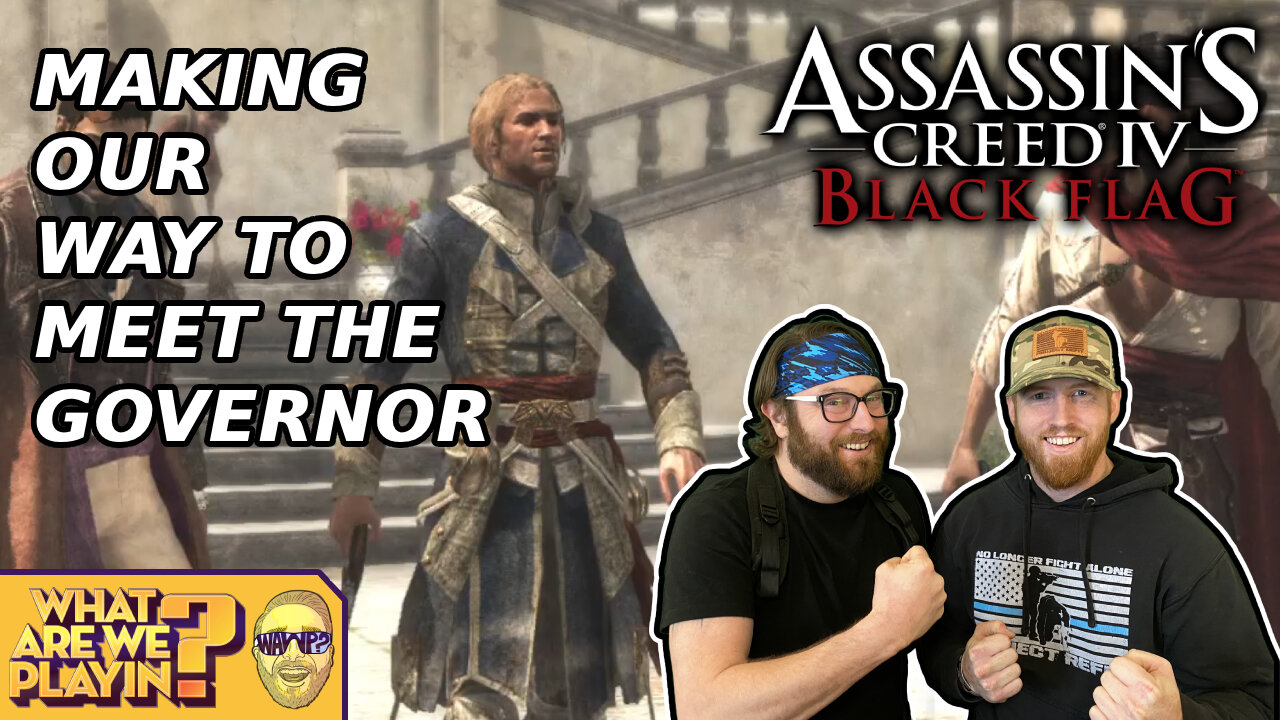 Couch Co-Op Series: Assassins Creed Black Flag with James Part 02
