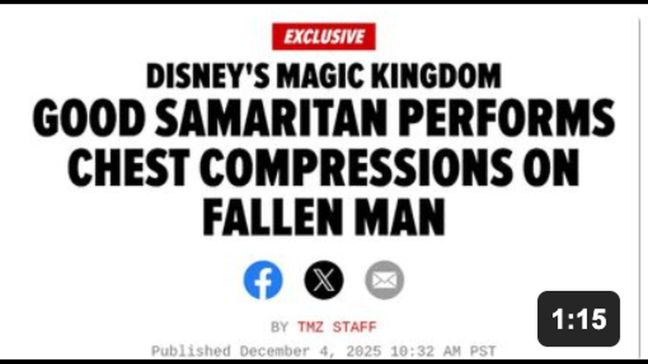 Medical Emergency! Theyre happening all over!