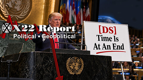 Ep 3998b - Trump Went To The UN,Told The [DS] Their Time Is At And End,Control Belongs To The People