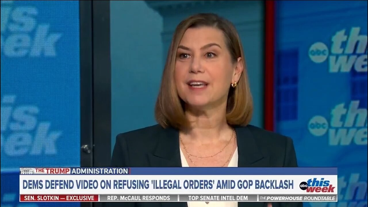 SHOCKING: Sen Slotkin Invokes Nuremberg Trials to Defend Military Defiance of Trump Orders