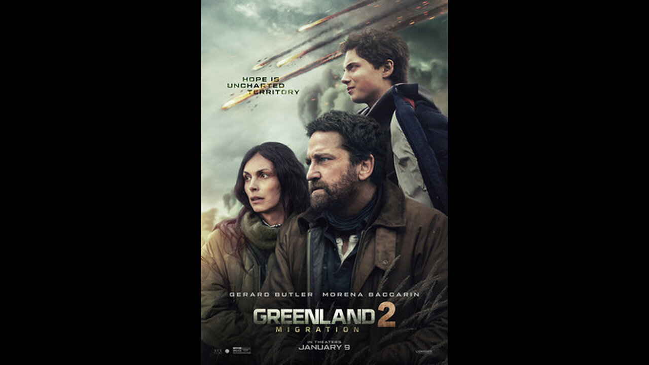 Trailer - Greenland 2 - Migration - 2026