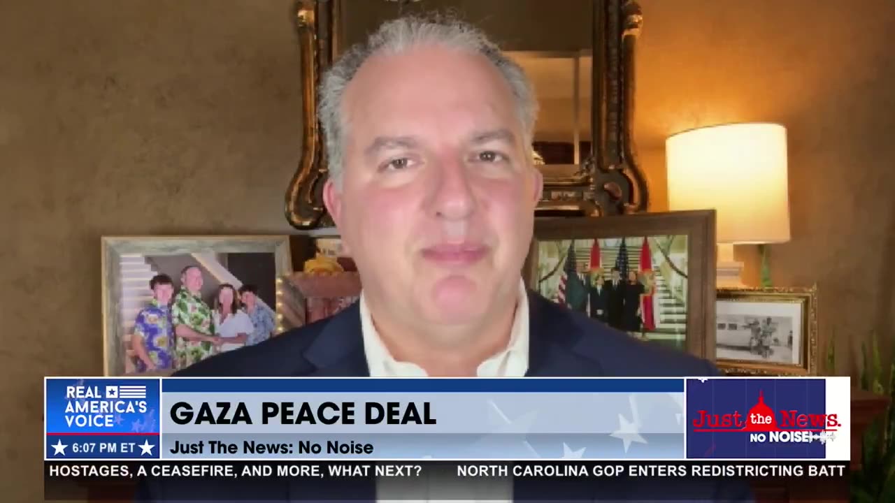 Rep. Patronis says only Trump could pull off Hamas hostage deal