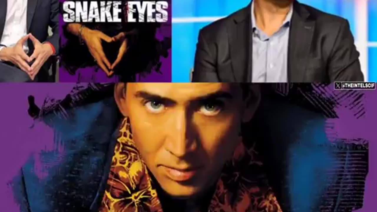 🐍 SNAKE EYES MOVIE <-> CHARLIE KIRK Assassination on the year of the snake