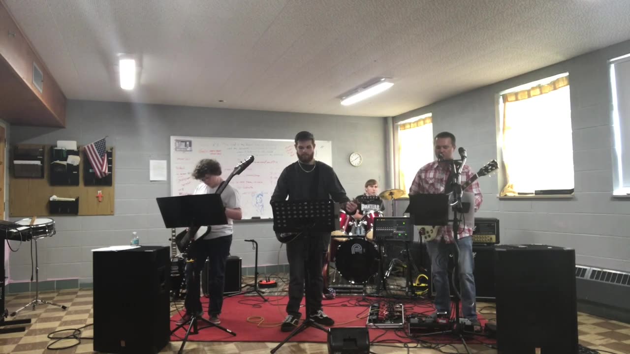 Rock Dojo: Walk This Way (Aerosmith Cover)