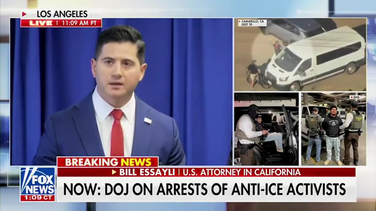 US Atty: NOTHING Will Stop Immigration Enforcement in CA