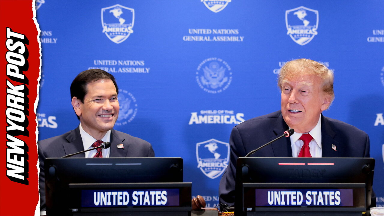 Trump's wild Cuba proposal leaves Marco Rubio laughing out loud thumbnail